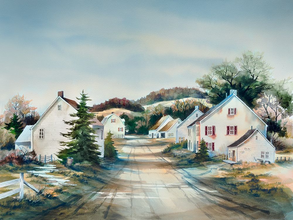 My Country Road art print by Owen Wexler for $57.95 CAD