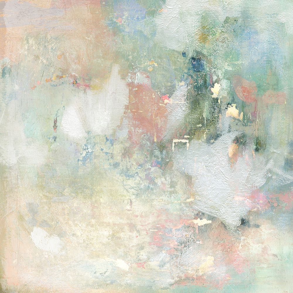 Spring Garden Abstract I art print by Carol Robinson for $57.95 CAD