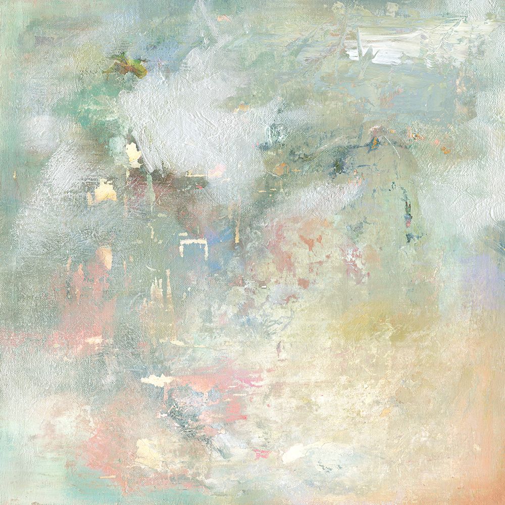 Spring Garden Abstract II art print by Carol Robinson for $57.95 CAD