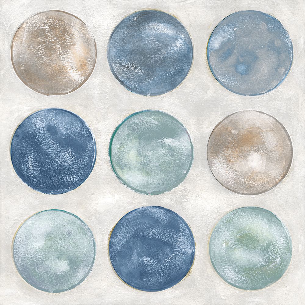 Nautical Glass Floats art print by Carol Robinson for $57.95 CAD