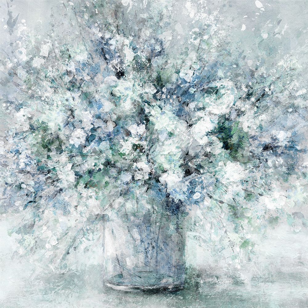 Morning Sunshine Blue Bouquet art print by Carol Robinson for $57.95 CAD