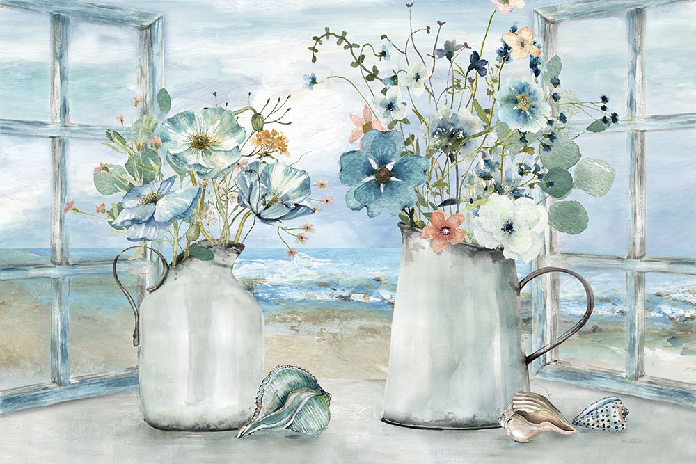 Waterfront Garden art print by Carol Robinson for $57.95 CAD