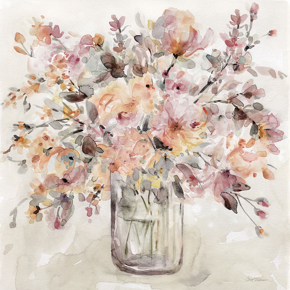 Essence of Blush art print by Carol Robinson for $57.95 CAD
