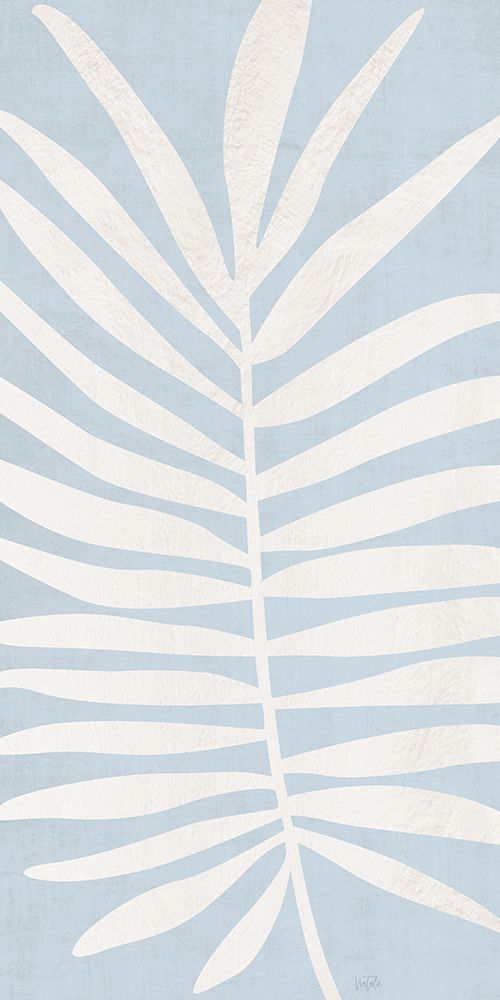 Serene Palm I art print by Natalie Carpentieri for $57.95 CAD