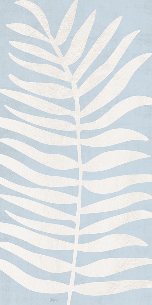 Serene Palm II art print by Natalie Carpentieri for $57.95 CAD