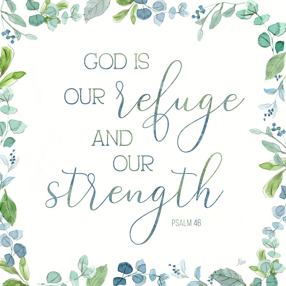 God is Strength II art print by Nan for $57.95 CAD
