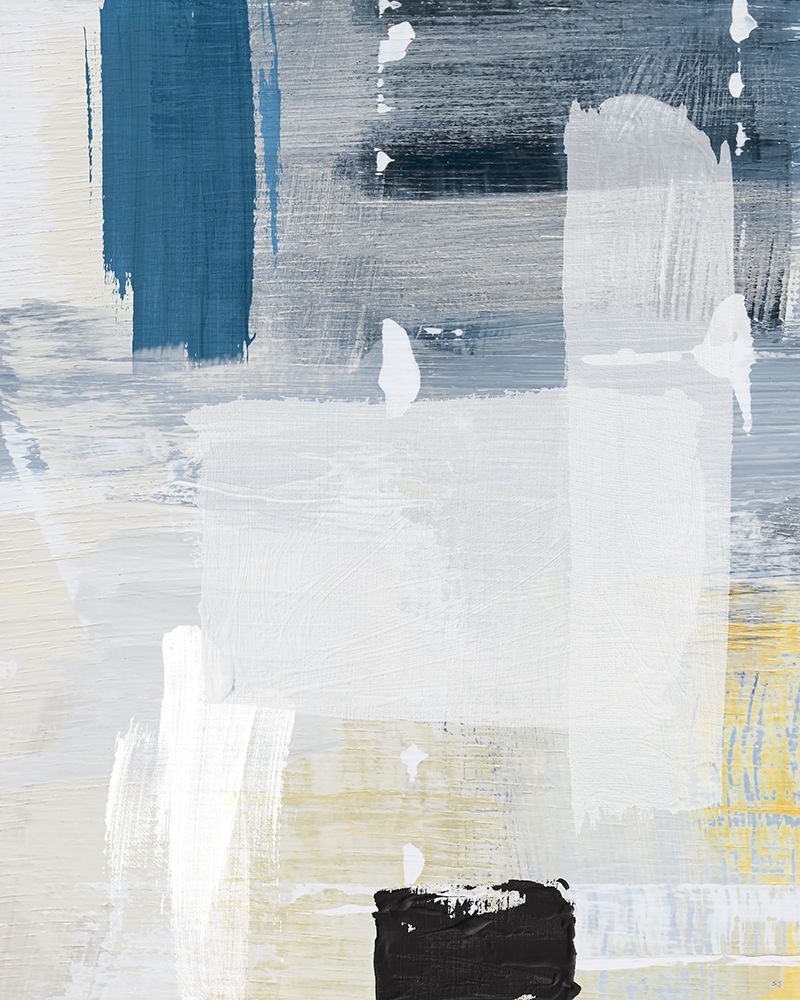 Summertime Blues I art print by Susan Jill for $57.95 CAD