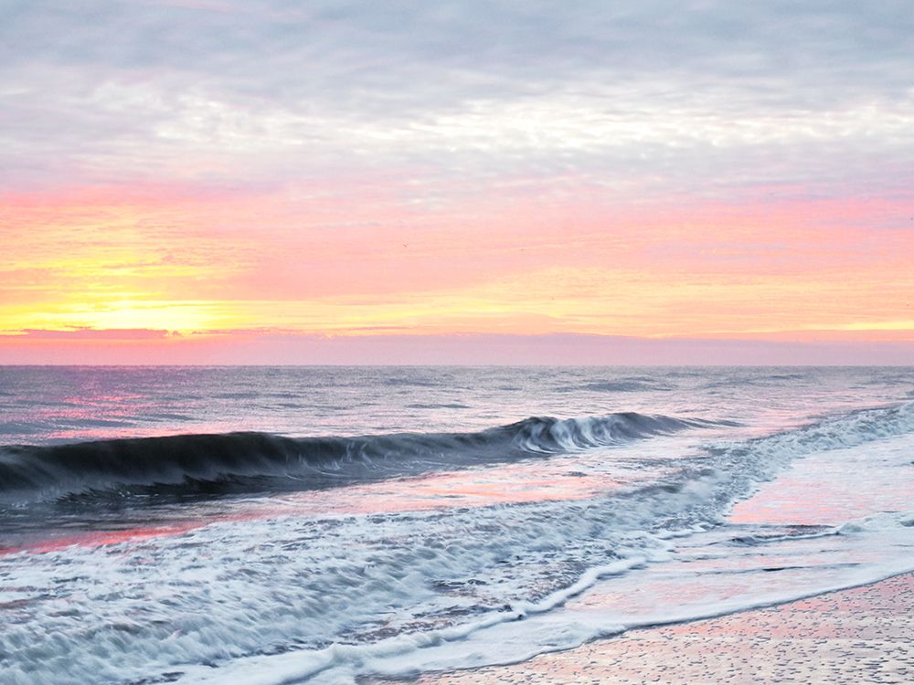 Pink Dawn art print by Natalie Carpentieri for $57.95 CAD