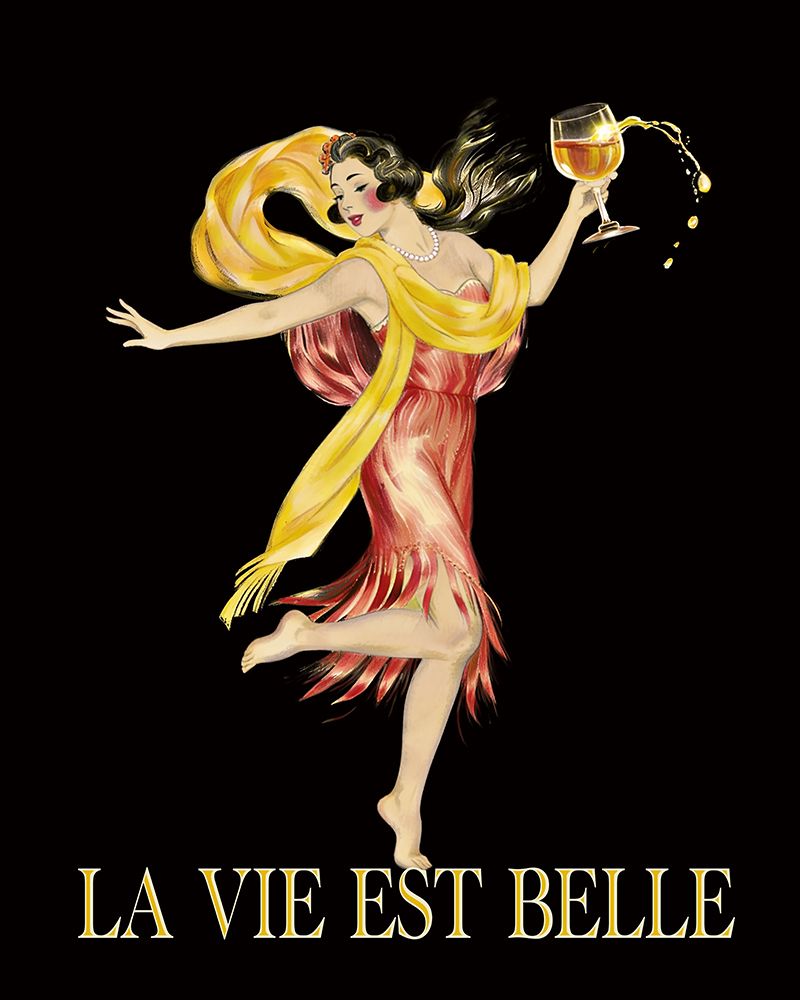 La Vie Est Belle art print by CAD Designs for $57.95 CAD