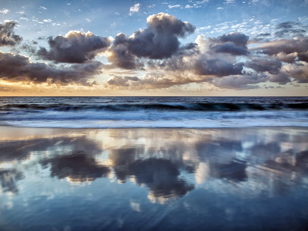 Sunset Cloud Reflections art print by Superstock Partners LLC for $57.95 CAD