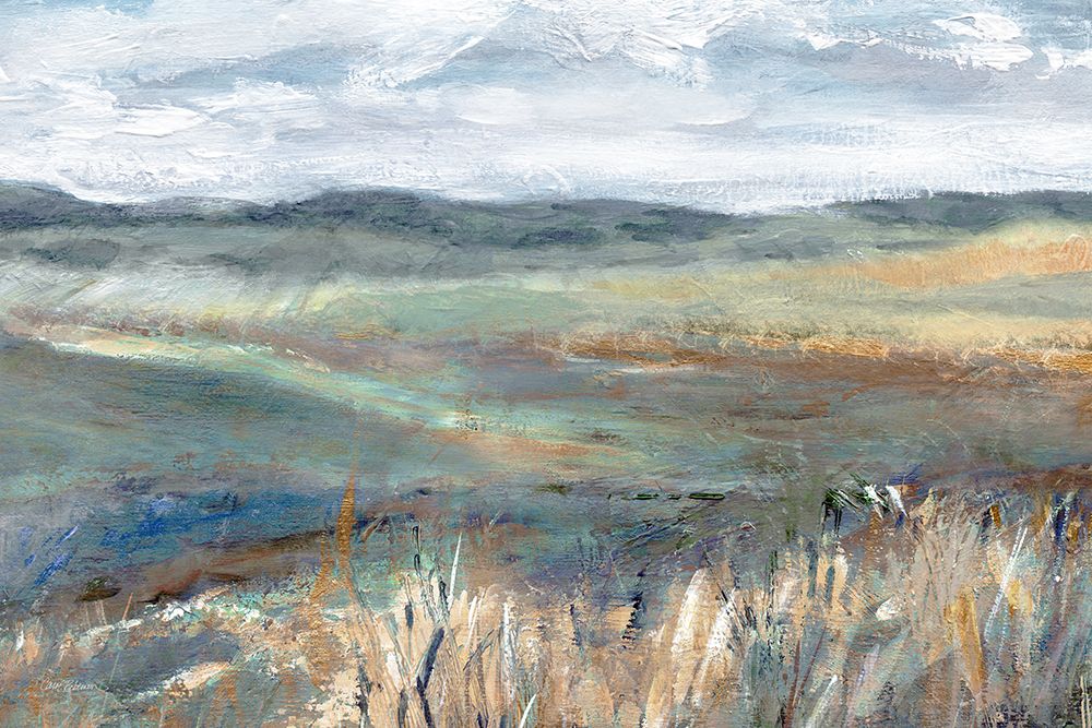 Fantasy Foothills art print by Carol Robinson for $57.95 CAD