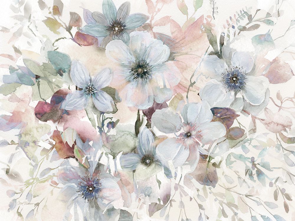 Natures Flourish art print by Carol Robinson for $57.95 CAD