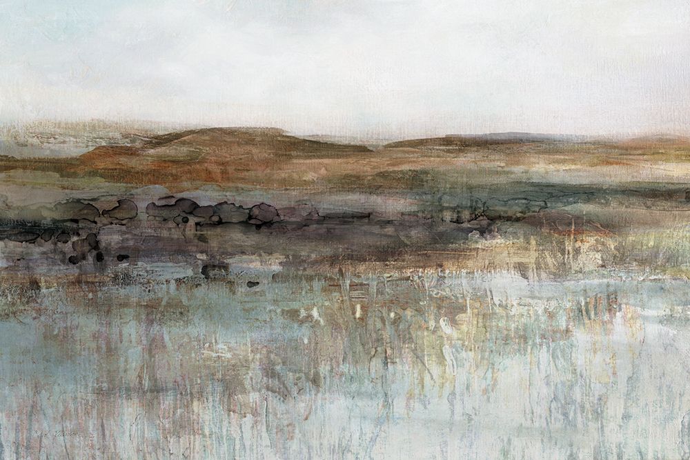 Freshwater Estuary art print by Carol Robinson for $57.95 CAD