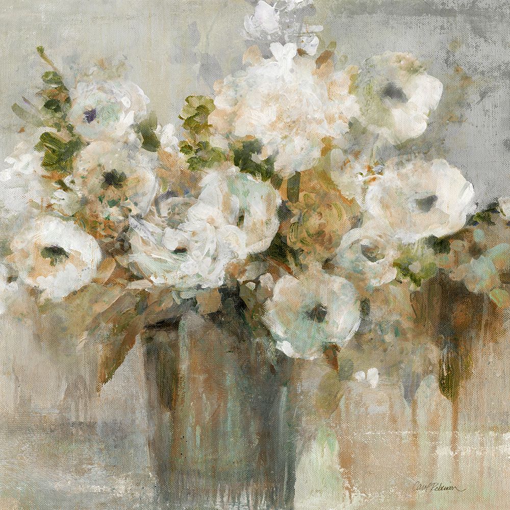 Earthen Bouquet art print by Carol Robinson for $57.95 CAD