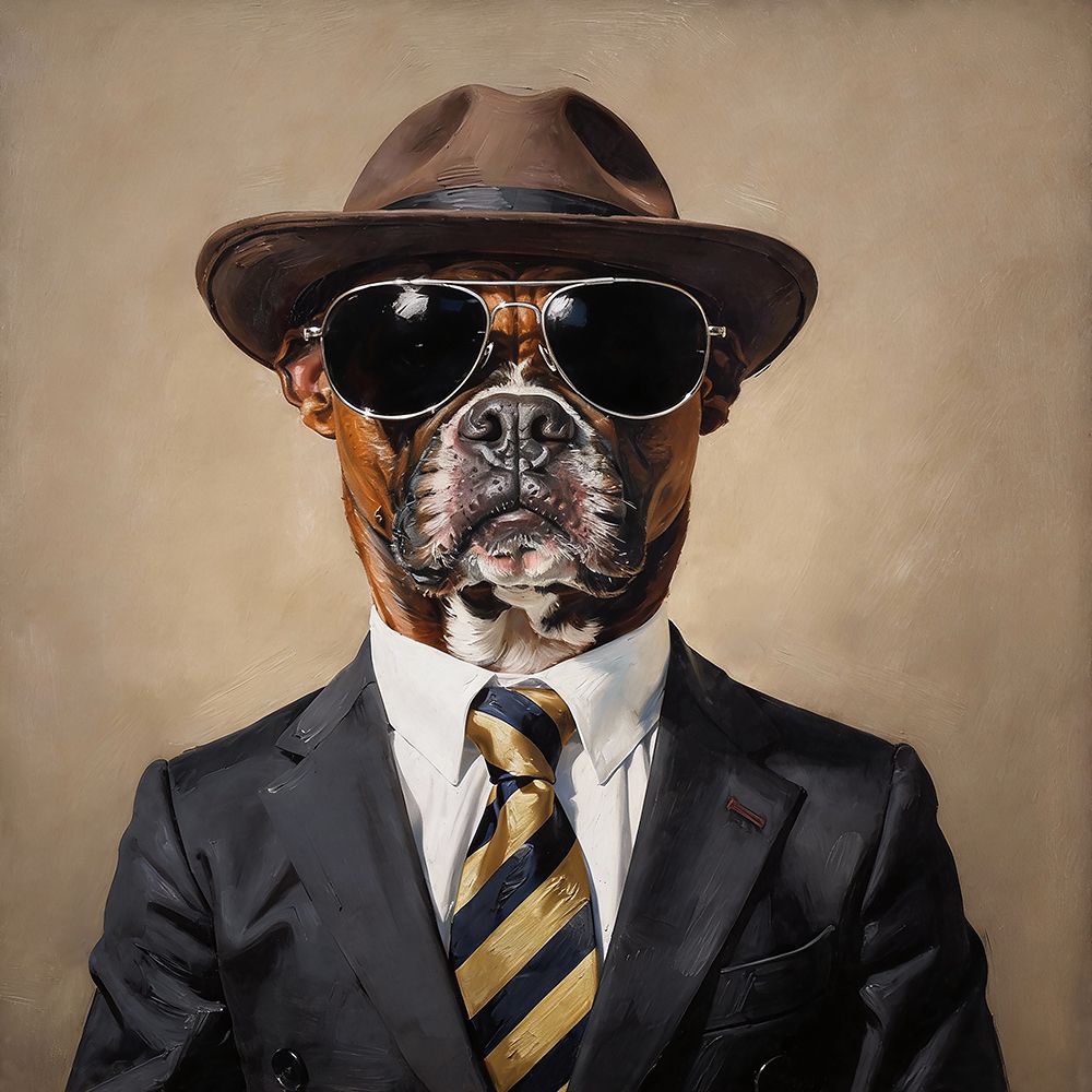 Mr. Cool I art print by CAD Designs for $57.95 CAD