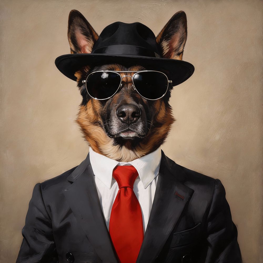 Mr. Cool II art print by CAD Designs for $57.95 CAD