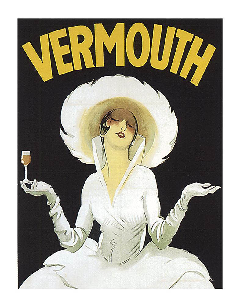 Vermouth art print by CAD Designs for $57.95 CAD