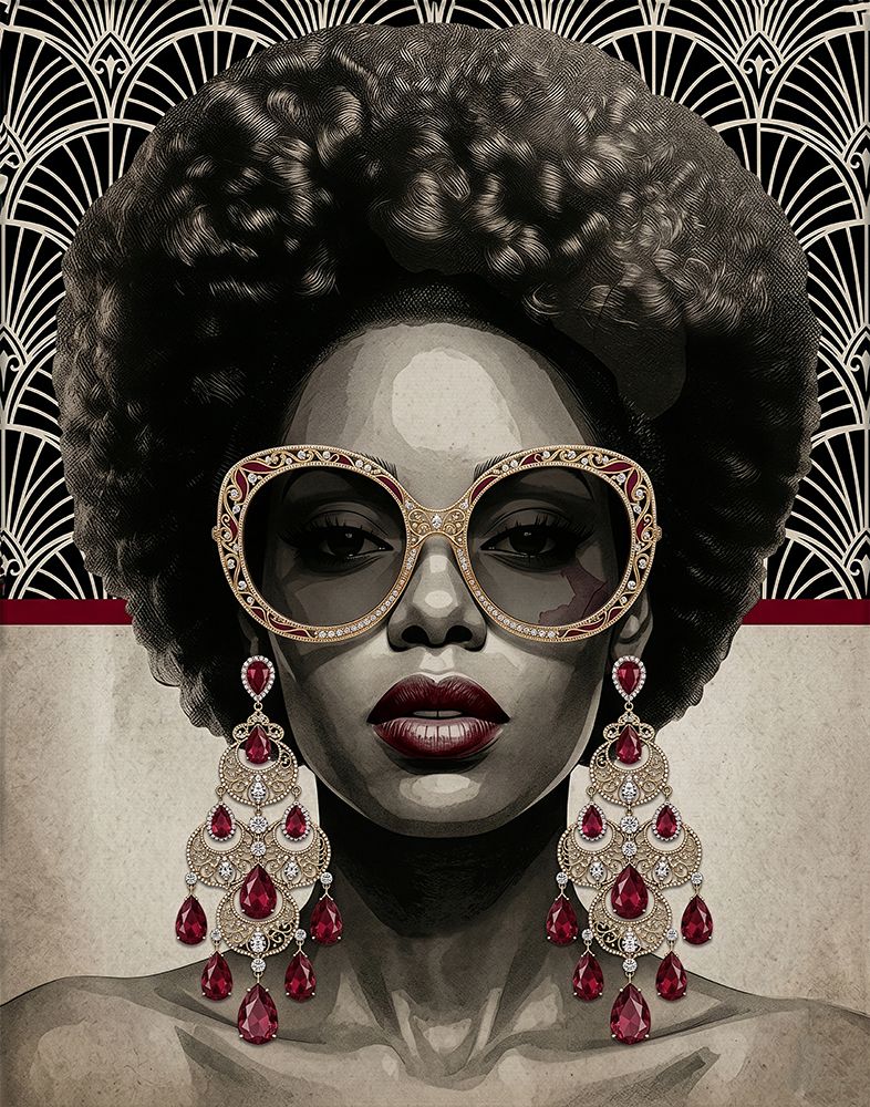 Before She Speaks art print by Val Rhodes for $57.95 CAD