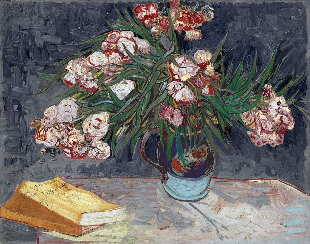 Oleanders Revisited art print by Vincent van Gogh for $57.95 CAD