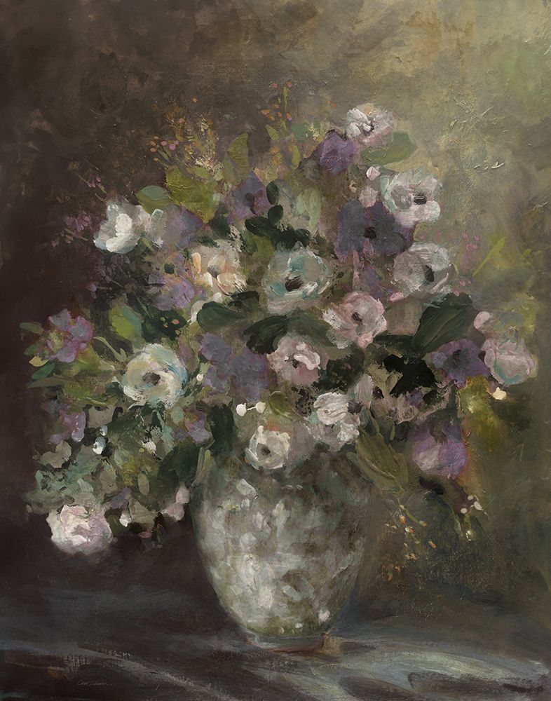 Moonglow Bouquet art print by Carol Robinson for $57.95 CAD