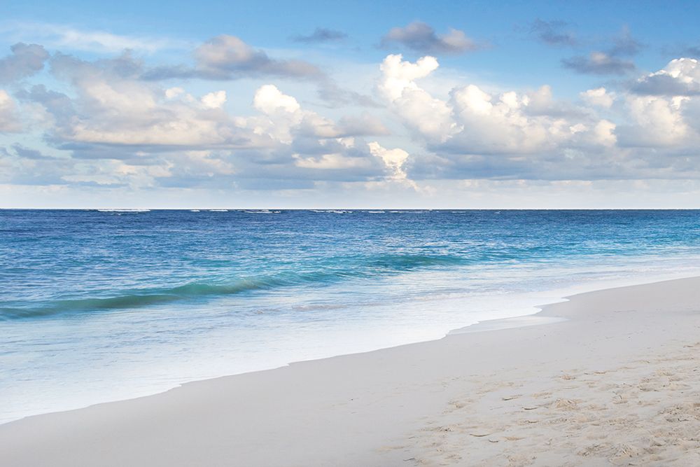 Forever Blue Beach art print by Lisa Engelbrecht for $57.95 CAD