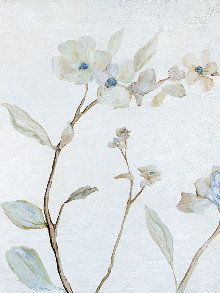 Botanical Whispers I art print by Livy Finn for $57.95 CAD