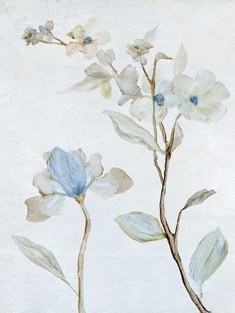 Botanical Whispers II art print by Livy Finn for $57.95 CAD