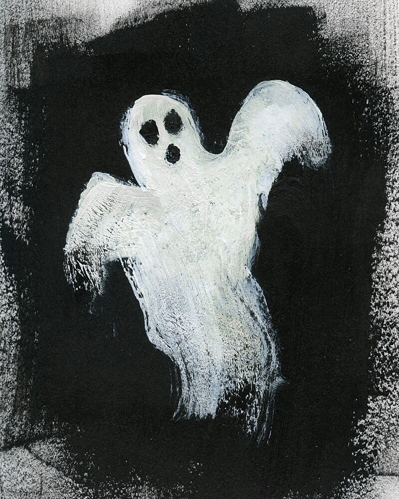 Ghost I art print by Nan for $57.95 CAD