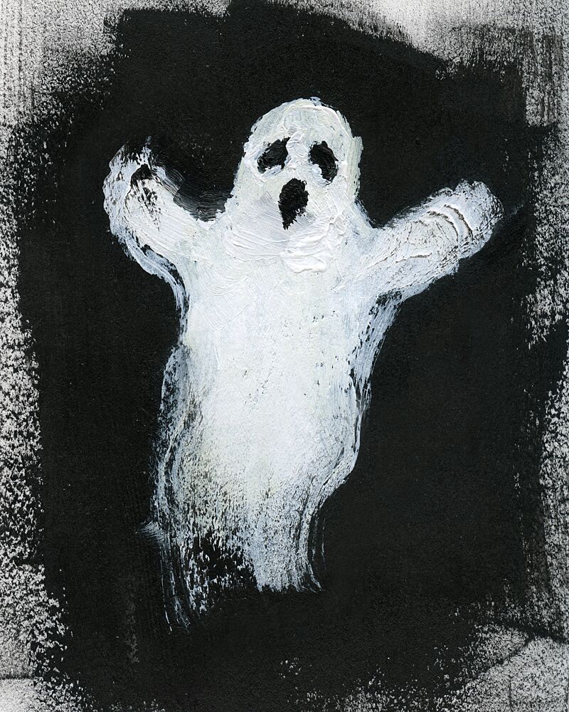 Ghost II art print by Nan for $57.95 CAD