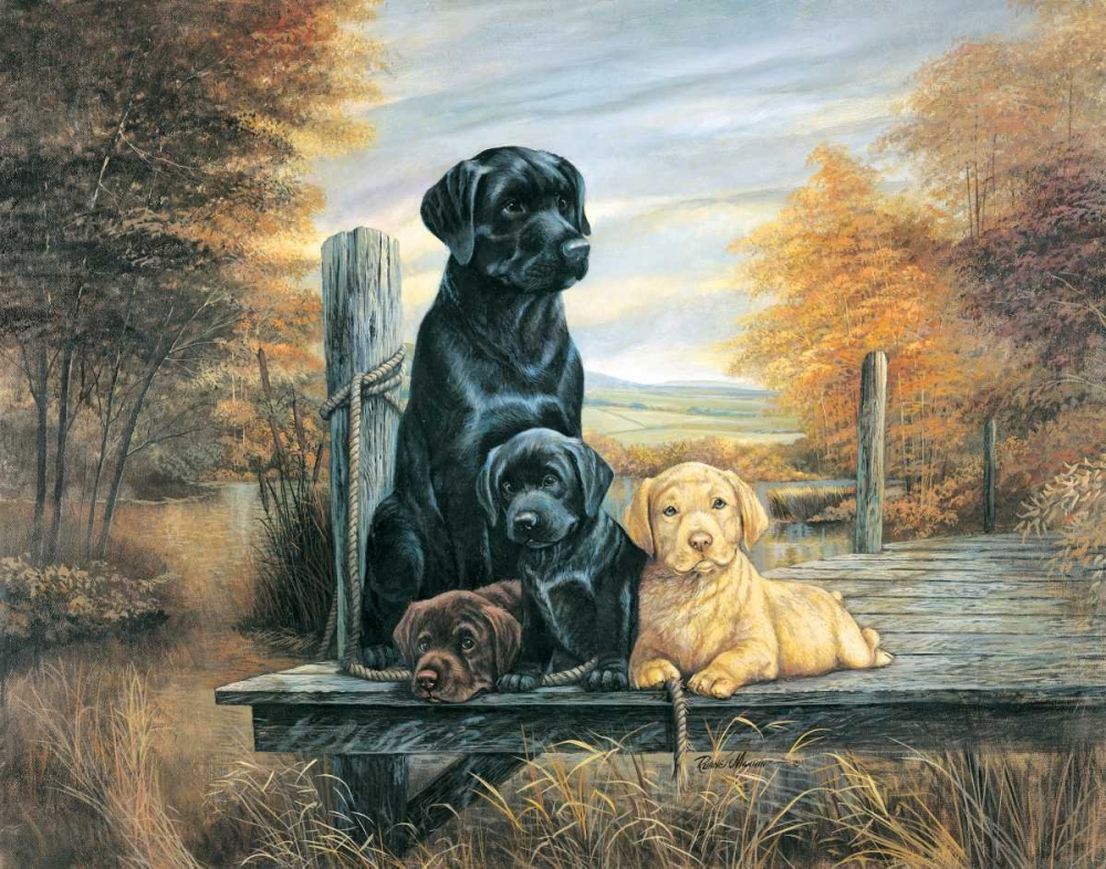 Change of Seasons art print by Ruane Manning for $57.95 CAD