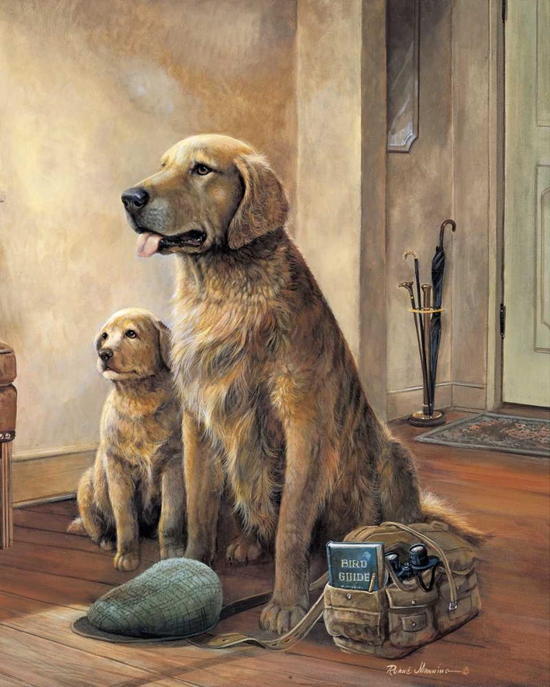 Trail Buddies art print by Ruane Manning for $57.95 CAD
