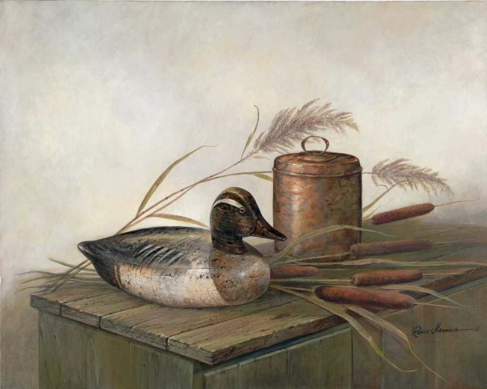 Touch of Brass art print by Ruane Manning for $57.95 CAD