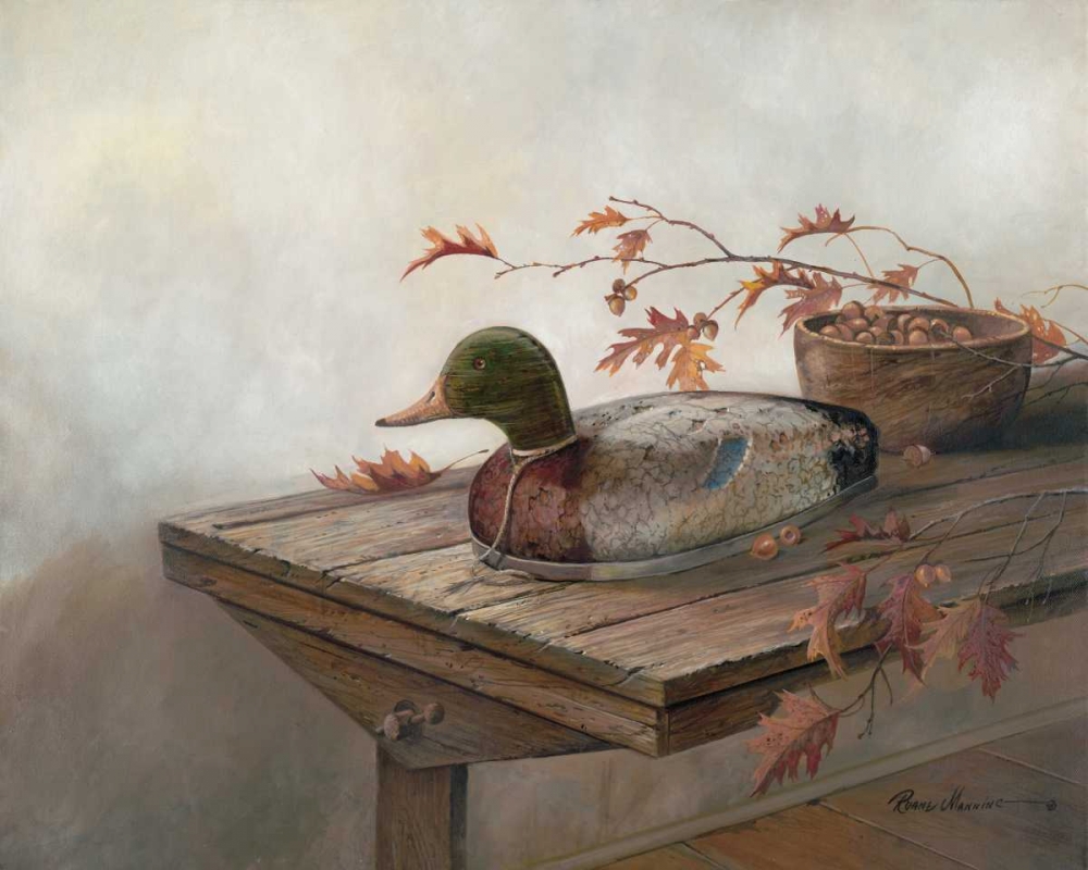 Acorn Harvest art print by Ruane Manning for $57.95 CAD