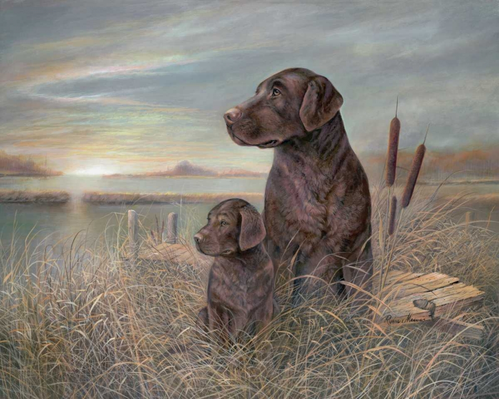 Inherited Royalty art print by Ruane Manning for $57.95 CAD