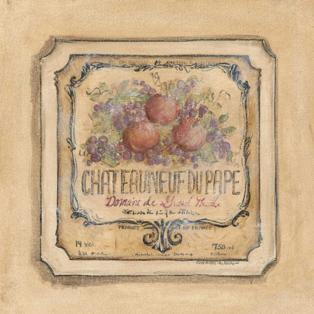 Chateauneue du art print by Kate McRostie for $57.95 CAD