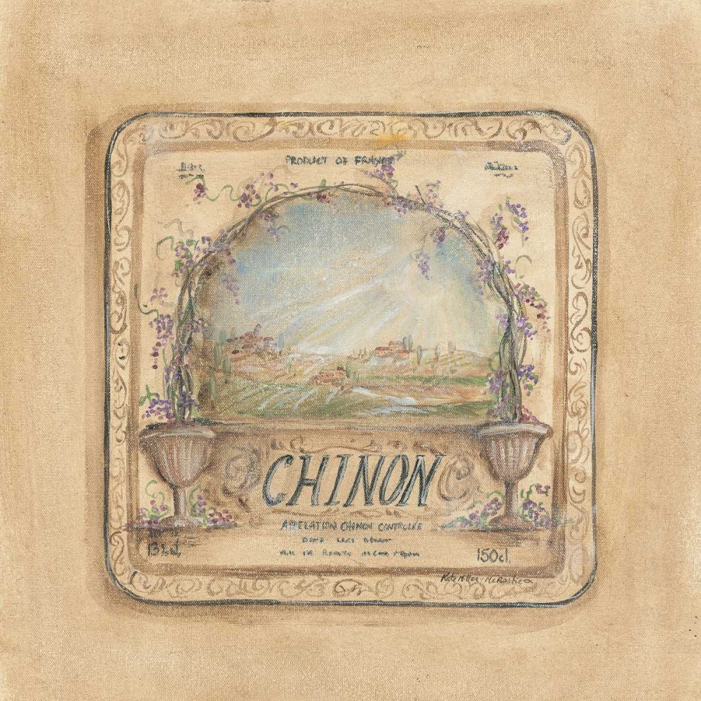Chinon art print by Kate McRostie for $57.95 CAD