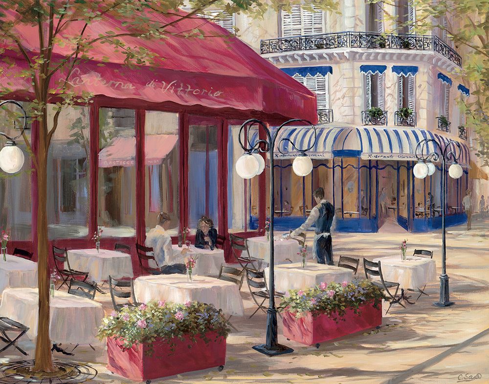 Laterna di Vittorio art print by Carol Saxe for $57.95 CAD
