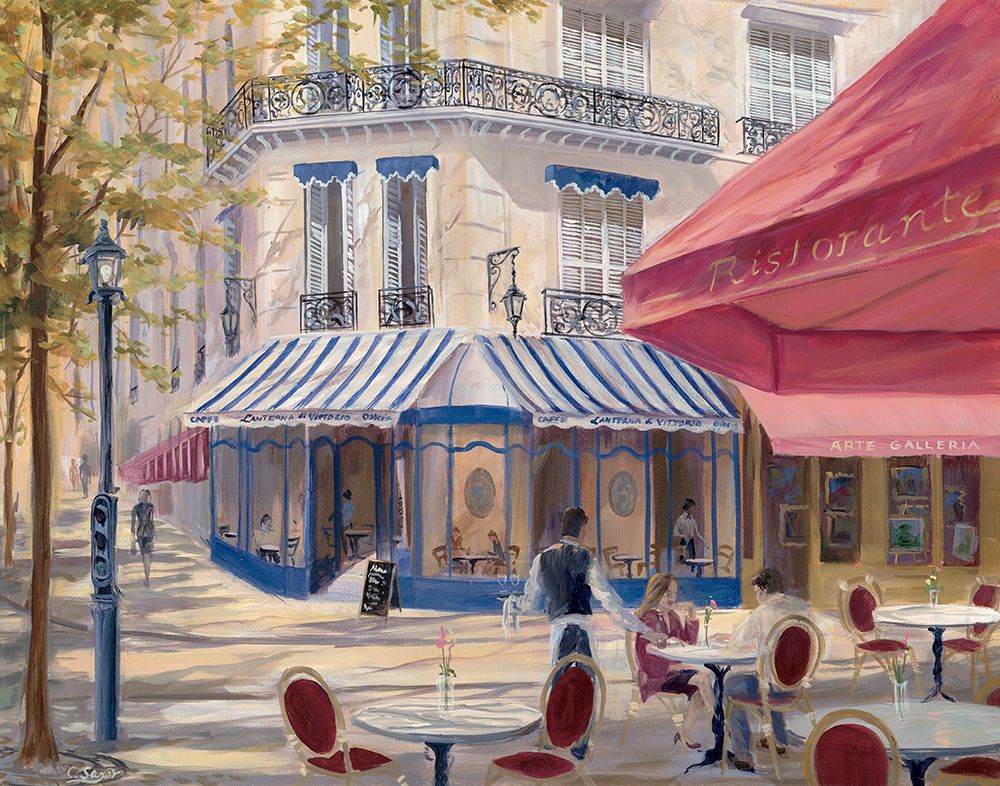 Laterna Romantico art print by Carol Saxe for $57.95 CAD