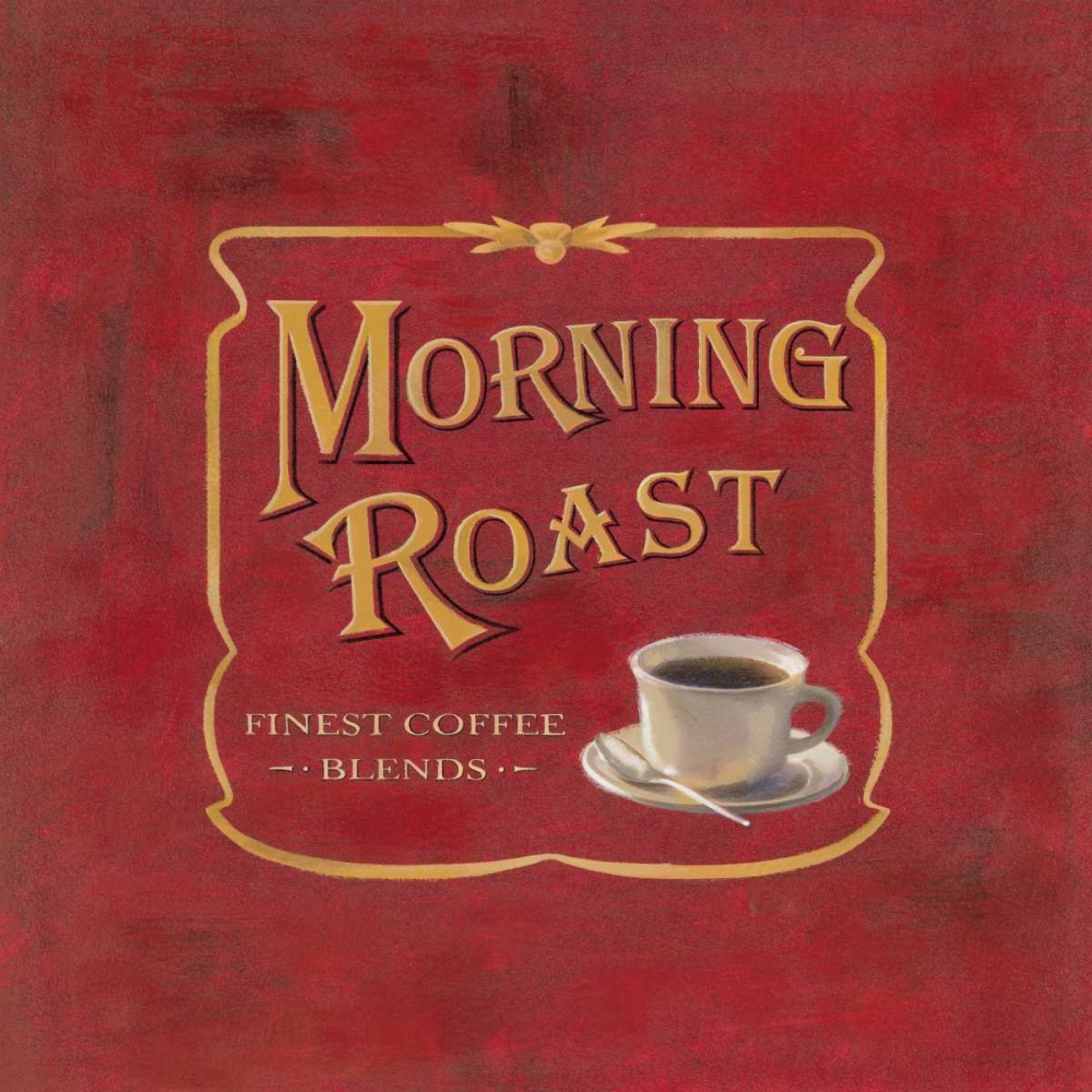 Morning Roast art print by Lisa Alderson for $57.95 CAD