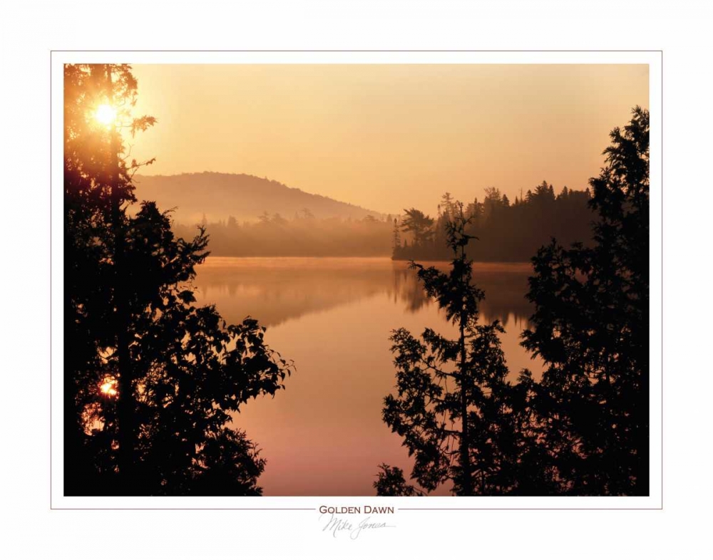 Golden Dawn art print by Mike Jones for $57.95 CAD