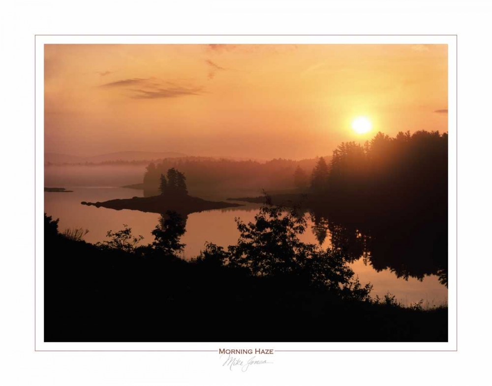 Morning Haze art print by Mike Jones for $57.95 CAD