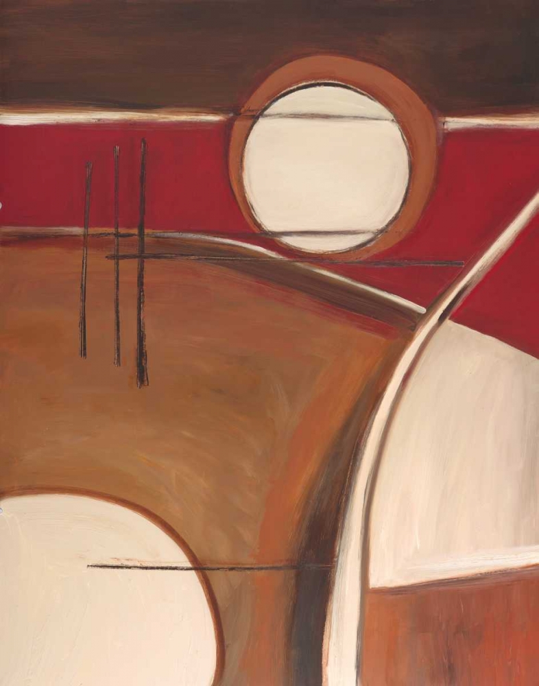 Circa Design I art print by Joy Alldredge for $57.95 CAD