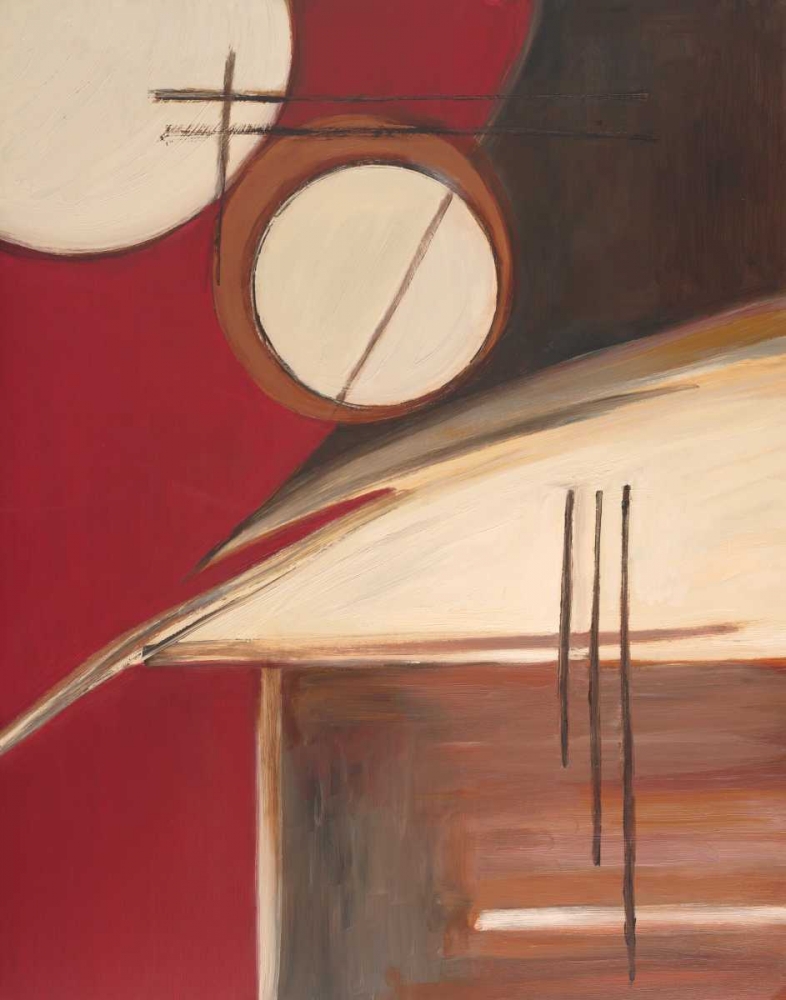 Circa Design II art print by Joy Alldredge for $57.95 CAD
