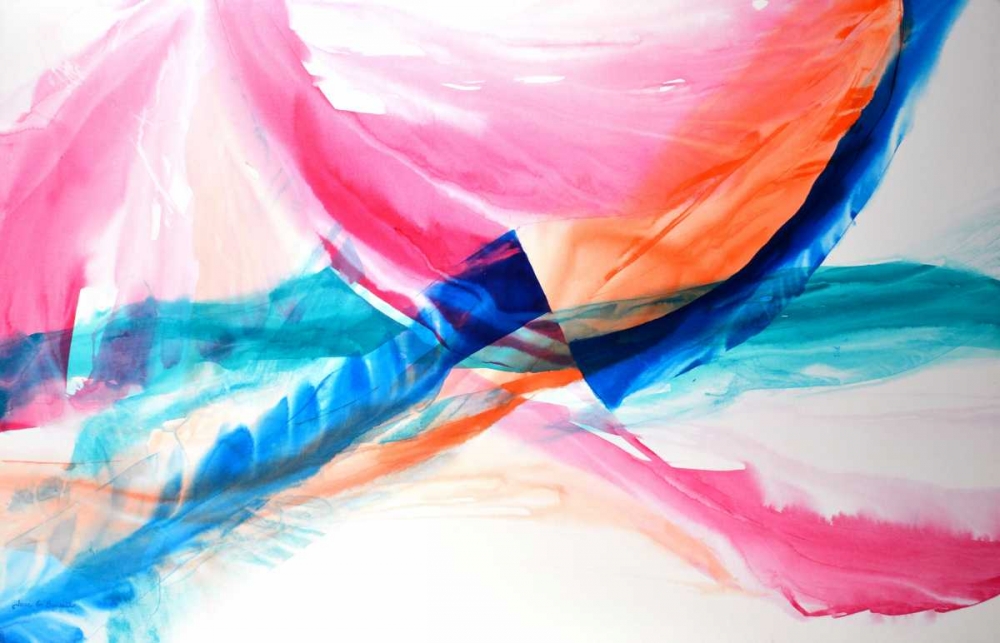 Convergence art print by Jane Segrest for $57.95 CAD