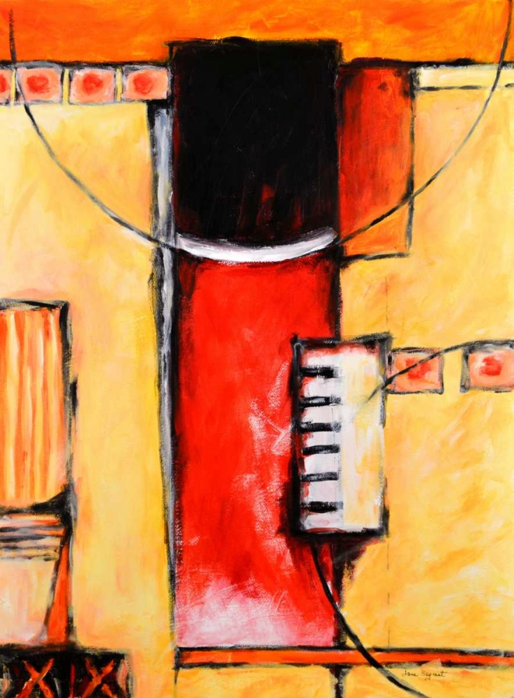 Let It Go I art print by Jane Segrest for $57.95 CAD