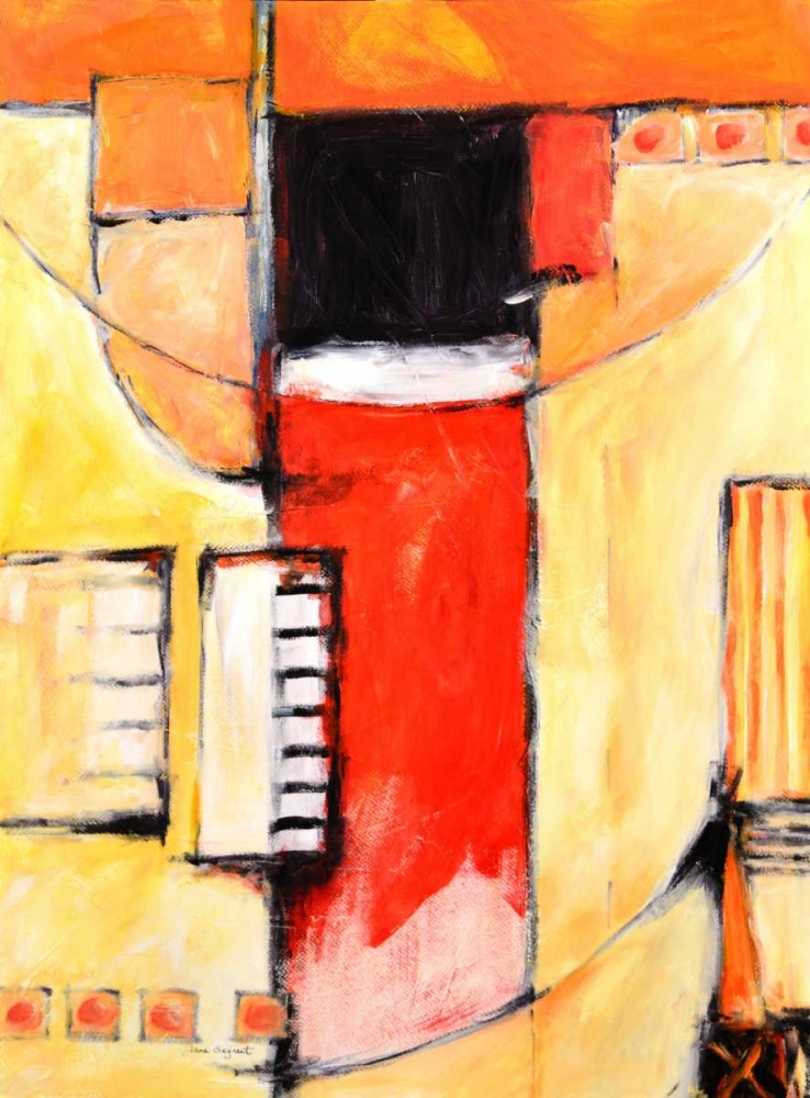 Let It Go II art print by Jane Segrest for $57.95 CAD