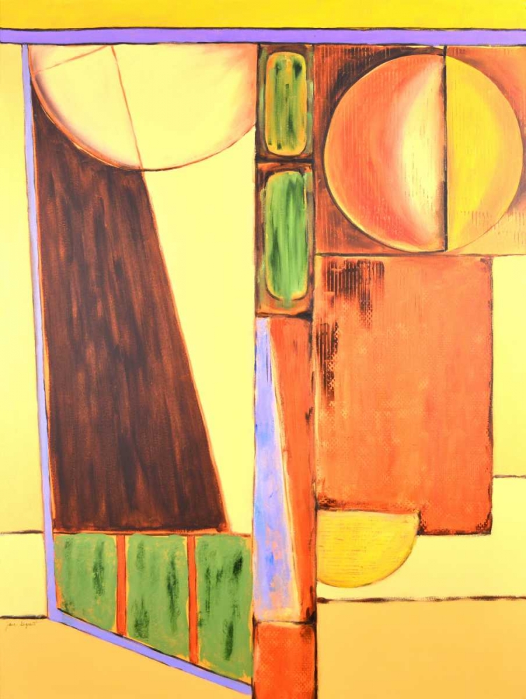 Land Plan - Fall art print by Jane Segrest for $57.95 CAD