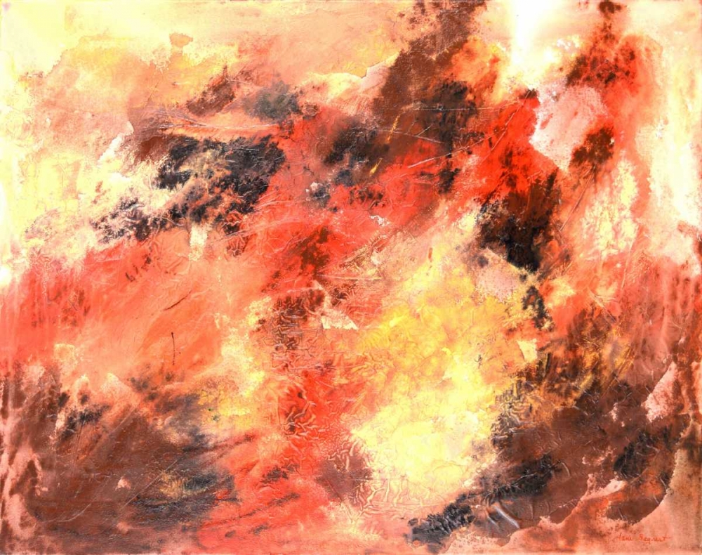 Autumn Bliss art print by Jane Segrest for $57.95 CAD