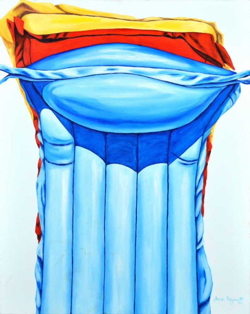 Peak-A-Boo art print by Jane Segrest for $57.95 CAD