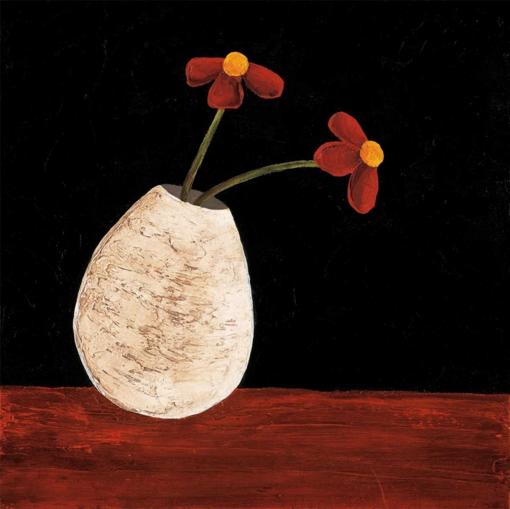 Playful Posies I art print by Jocelyne Anderson-Tapp for $57.95 CAD